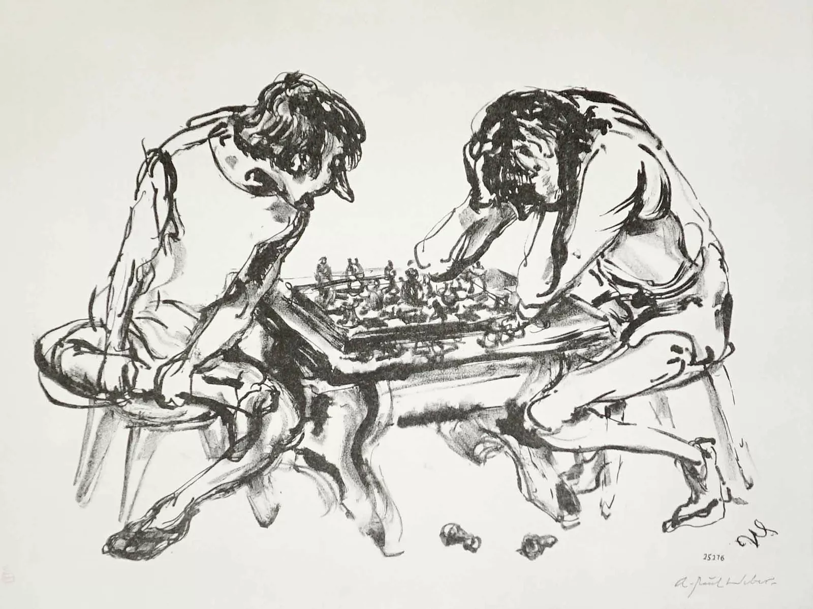 Die Schachspieler