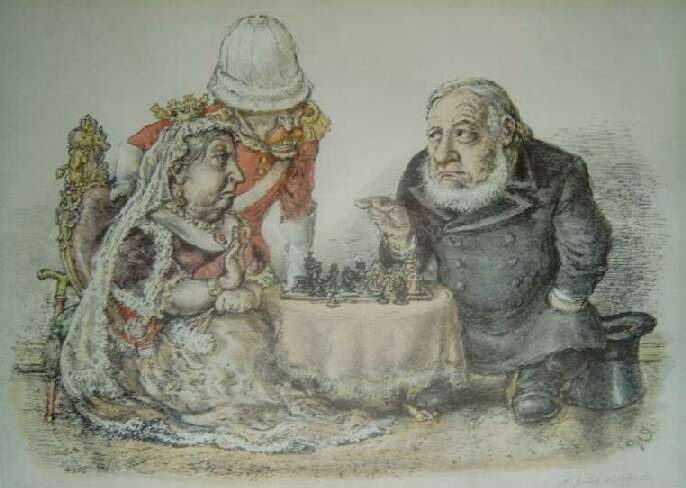 Ohm Krüger und die Queen 1976